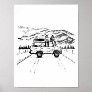 失った：放浪者 ポスター