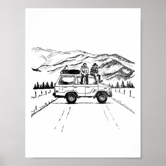 失った：放浪者 ポスター (正面)