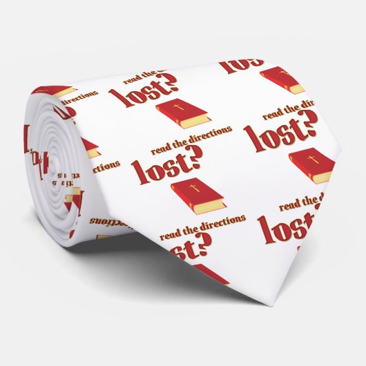失った?読教書 ネクタイ (ロール)