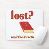 失った?読教書 マウスパッド (マウス)