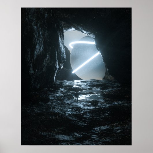 失った_HOPE ポスター (正面)