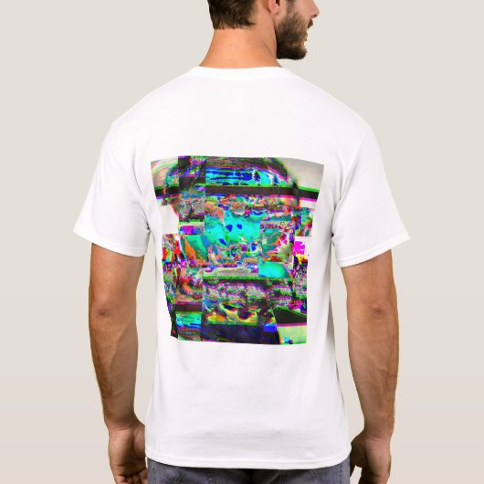 失った Tシャツ (裏面)