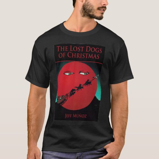 失ったDogs of Christmas Book Cover Tシャツ (正面)