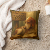 "失ったIn Good Book" – ホロウ英知コレクション！ クッション (ブランケット)