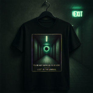🖤 「失ったin Liminal」ワイルドコアTシャツ🖤 Tシャツ