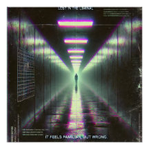 🖤 「失ったin Liminal」Weirdcoreポスター🖤