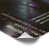 🖤 「失ったin Liminal」Weirdcoreポスター🖤 ポスター (コーナー)