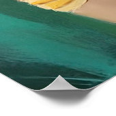 「失ったin serenity」女子ポートレートアートポスター ポスター (角)