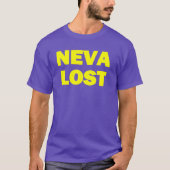 失ったNEVA! Tシャツ (正面)