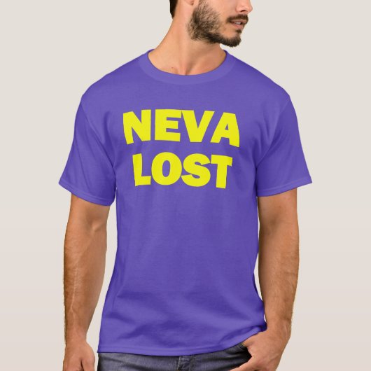 失ったNEVA! Tシャツ (正面)