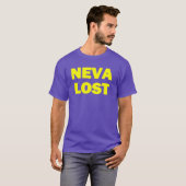 失ったNEVA! Tシャツ (正面フル)