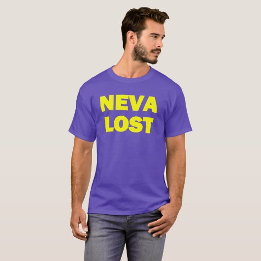失ったNEVA! Tシャツ (正面フル)