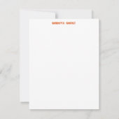 '失ったSoul' -レトロ日本のUrban Spiritはがき (裏面)