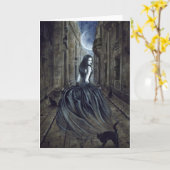 失ったSoul Greeting Card カード (黄色い花)