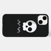 失ったSoul iPhone/iPadケース Case-Mate iPhoneケース (裏面 (横))