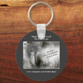 失ったSouls Keychain （エンジェルロゴ） キーホルダー (正面)