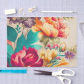 失ったWORLD decompage紙 薄葉紙 (クラフト)