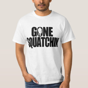 失われたしゃがみ Tシャツ