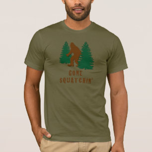 失われたしゃがみ Tシャツ