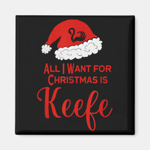 失われたものファンのためのクリスマス キーフィーTシャツ マグネット