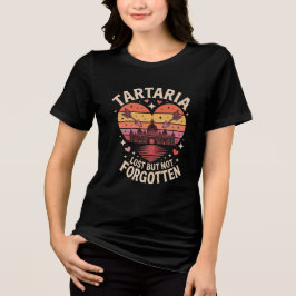 失われたタルタリア バレンタインデーTシャツ トライブレンドＴシャツ