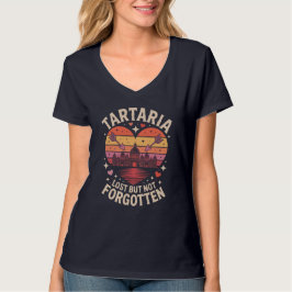 失われたタルタリア バレンタインデーTシャツ Tシャツ
