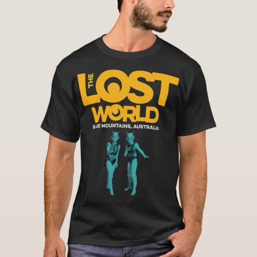 失われた世界の女性たち Tシャツ (正面)