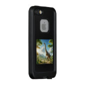 失われた世界の証 LifeProof iPhoneケース (裏面/右)