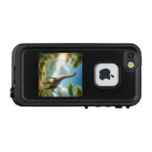 失われた世界の証 LifeProof iPhoneケース (裏面横)