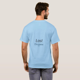 失われた夢の美学の引用Tシャツ Tシャツ