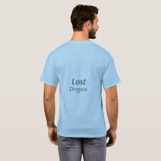失われた夢の美学の引用Tシャツ Tシャツ