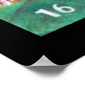 失われた影のタロットカード 塔 ポスター (角)