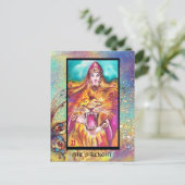 失われた影のタロット / 力 / 強さ ポストカード (スタンド正面)