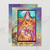 失われた影のタロット / 力 / 強さ ポストカード (正面/裏面)