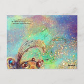 失われた影のタロット / 力 / 強さ ポストカード (裏面)