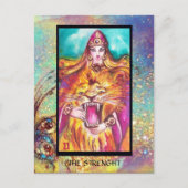 失われた影のタロット / 力 / 強さ ポストカード (正面)