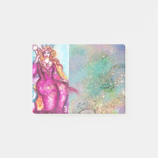 失われた影のタロット / 女帝 ポストイット (正面)