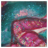 失われた影のタロット、恋人たち バレンタインデー ファブリック (見本)