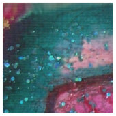 失われた影のタロット、恋人たち バレンタインデー ファブリック (クローズアップ)