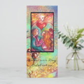 失われた影のタロット、恋人たち バレンタインデー 招待状 (スタンド正面)