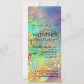 失われた影のタロット、恋人たち バレンタインデー 招待状 (裏面)