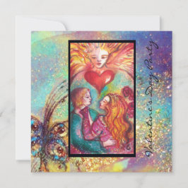 失われた影のタロット、恋人たち バレンタインデー 招待状