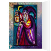 失われた影のタロット / 隠者 (内側 (左))