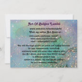 失われた影の園2 招待状 (裏面)