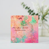 失われた影の園 / バタフライ モノグラム 案内状 (スタンド正面)