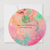 失われた影の園 / 蝴蝶のモノグラム 招待状 (正面)