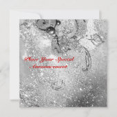 失われた影の園 / 蝴蝶のモノグラム 案内状 (正面)