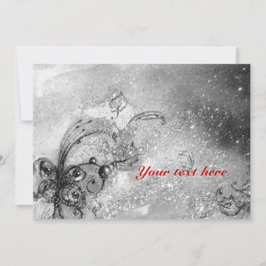 失われた影の園, 魔法のバタフライ プラント 招待状 (裏面)