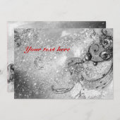 失われた影の園, 魔法のバタフライ プラント 招待状 (正面/裏面)