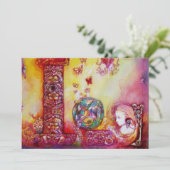 失われた影の庭の魔法の蝶の植物 案内状 (スタンド正面)